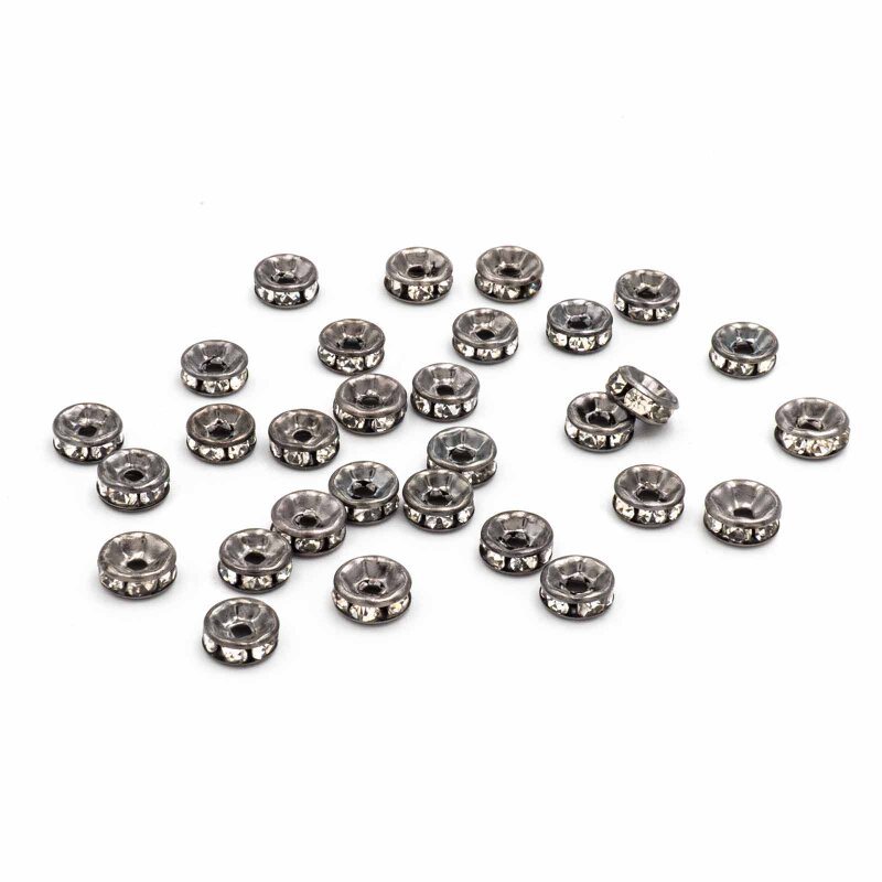 Hellery 20 Stü Metallschraube Verschlüsse Perlen Stecker Für Die Schmuckherstellung 