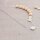 Perlennadeln aus Edelstahl 12cm 10 Stück