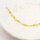 facettierte Glasperlen im Pastell Farbmix 4mm 1 Strang