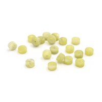 Heishiperlen aus Jade in hellgrün 4mm 20 Stück