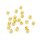 Lavasteinperlen in goldfarben beschichtet 4 mm 20 Stück