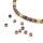 Heishi Perlen aus Rhodonit 4mm 20 Stück