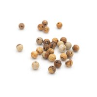 Perlen aus Jaspis in verschiedenen Erdfarbtönen 4mm 30 Stück 