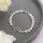 Perlen aus Perlmutt aus gebleichten Trochus-Muscheln 6 mm