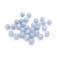 Perlen aus Aquamarine 8mm 30 Stück