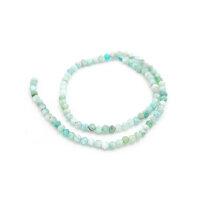 facettierte Perlen aus natürlichem Amazonit 2,5 mm...