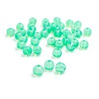 Perlen aus Opalite 8 mm in seegrün 40 Stück