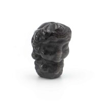 Perle Buddha aus Silberobsidian 1 Stück 19 mm
