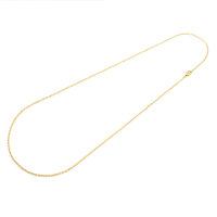 goldfarbene Halskette aus 304 Edelstahl mit...
