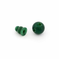 zweiteilige Guru-Perle aus natürlicher Jade mit...