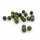 Perlen aus natürlicher Jade in Olivgrün 7 mm 20 Stück