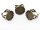 2 verzierte Ringrohlinge in antik Bronze für 20 mm Cabochons