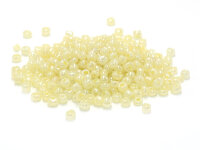 Rocailles Perlen in creme, 4 mm, 24 Gramm