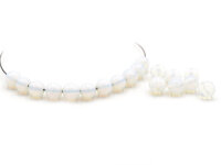 Perlen aus Opalite 6mm 20 Stück