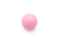 rosa Klangkugel aus Messing, 16 mm