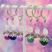 DIY Schutzengel-Bastelset – 50 Sets Inkl. Zange Für Persönliche Geschenke