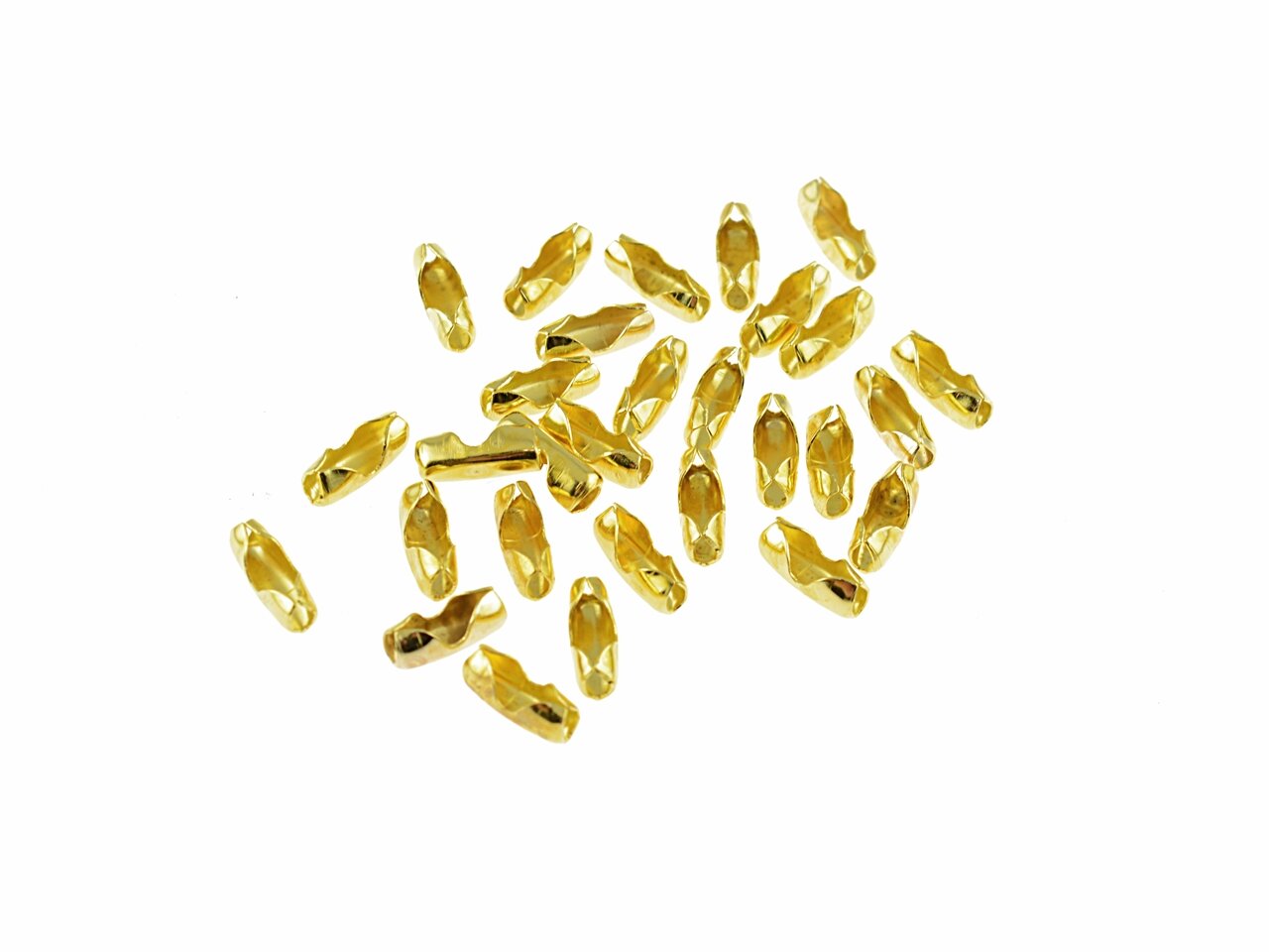 100x Drehknopf-Verschlüsse Für Bilderrahmen - Goldfarben, Mit Schrauben - Set In Box