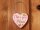 Wanddeko "I love you Mum" in weiß und pink aus Holz, Muttertags Geschenk