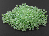 500 Rocailles Perlen in mint, 3 mm